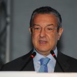 Mohamed Loukal, gouverneur de la Banque d'Algérie. New Press